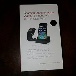 Apple watch and iPhone charging stand